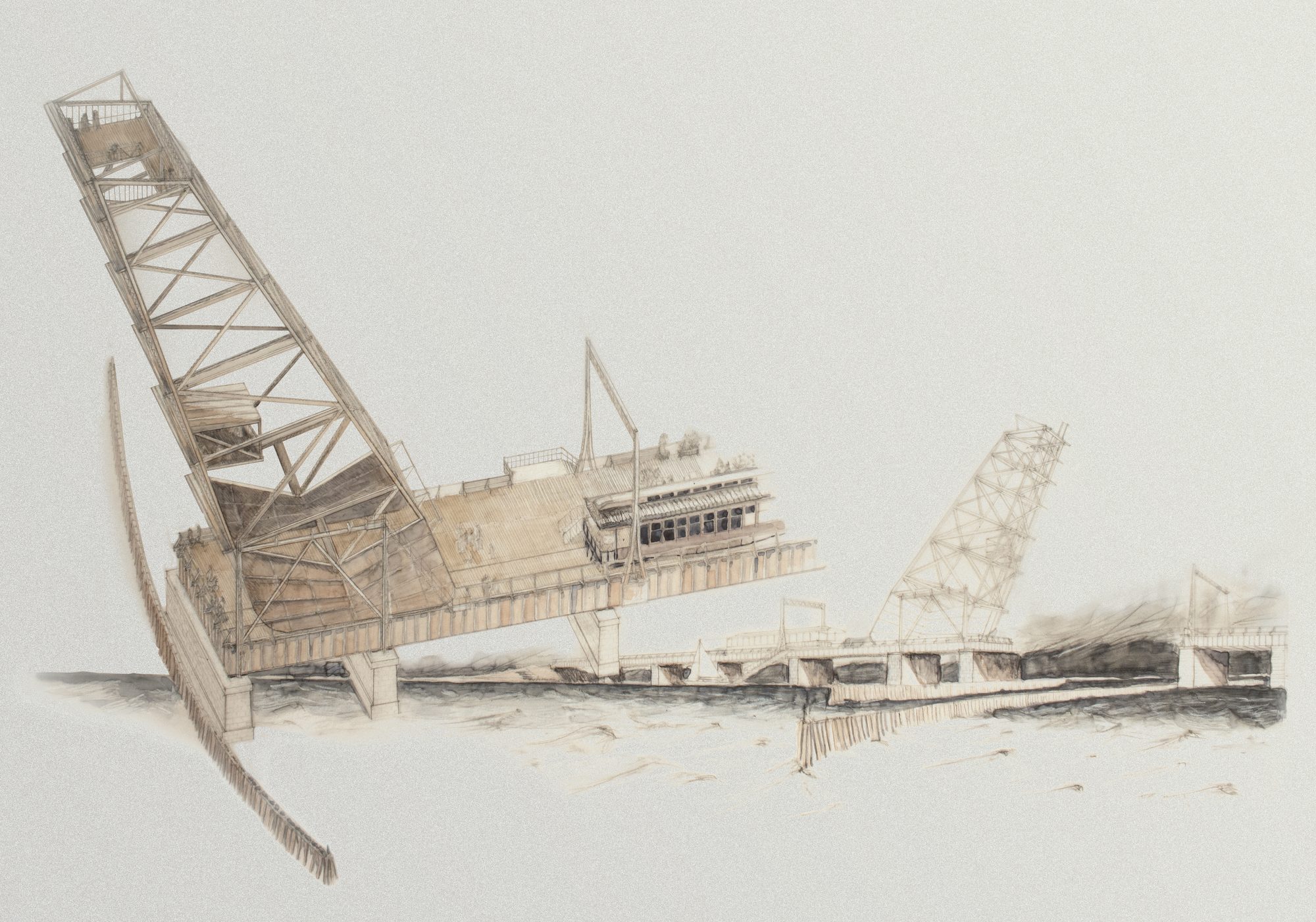 Crook Point Bridge, Wettbewerb — 2020