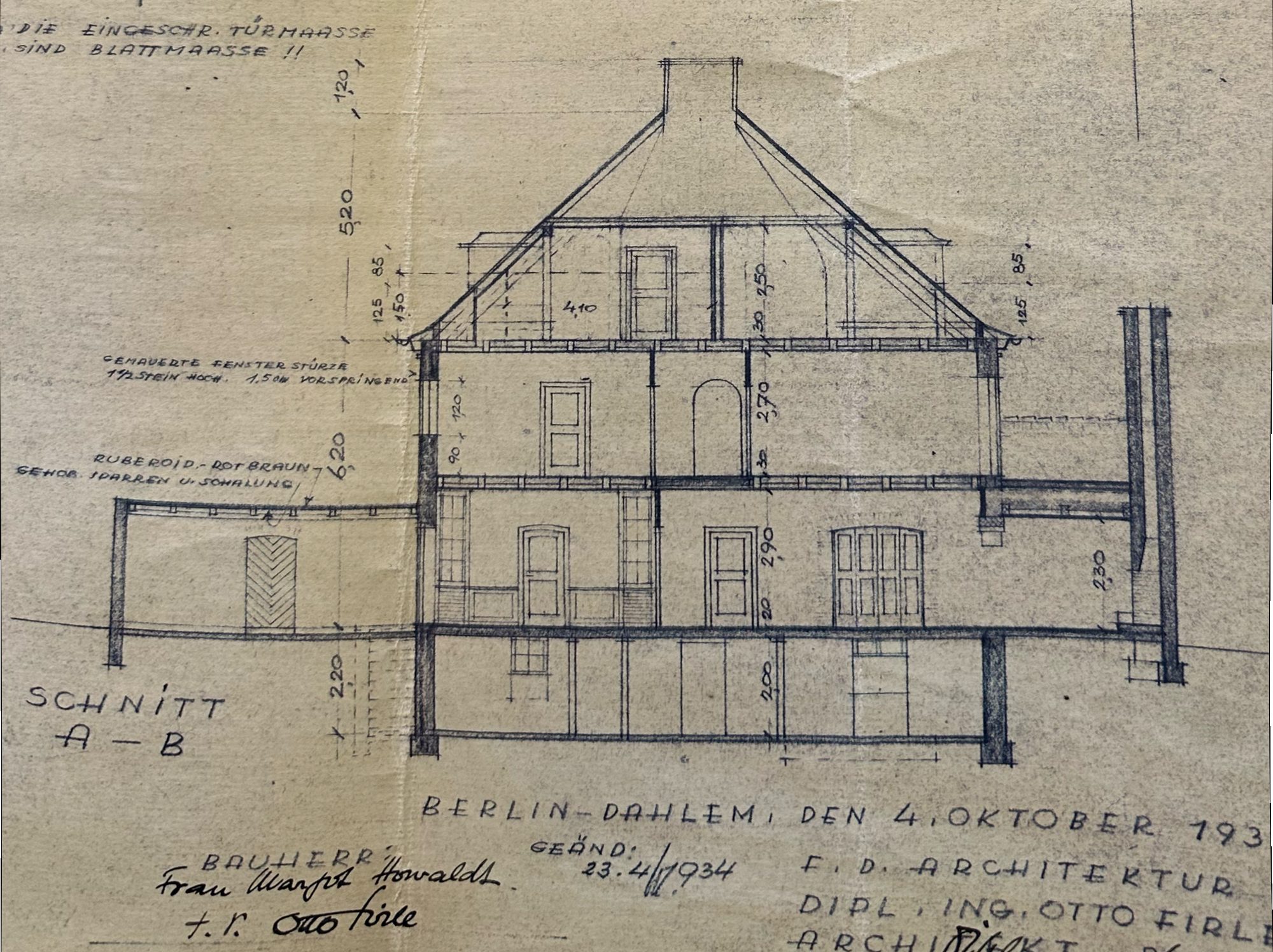 Villa renovation, Berlin — 2023