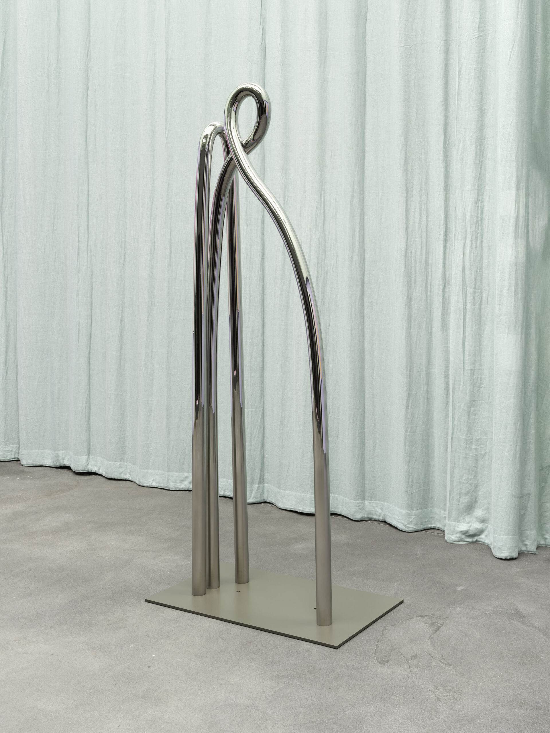 Nebelskulptur x Jorinde Voigt — 2025