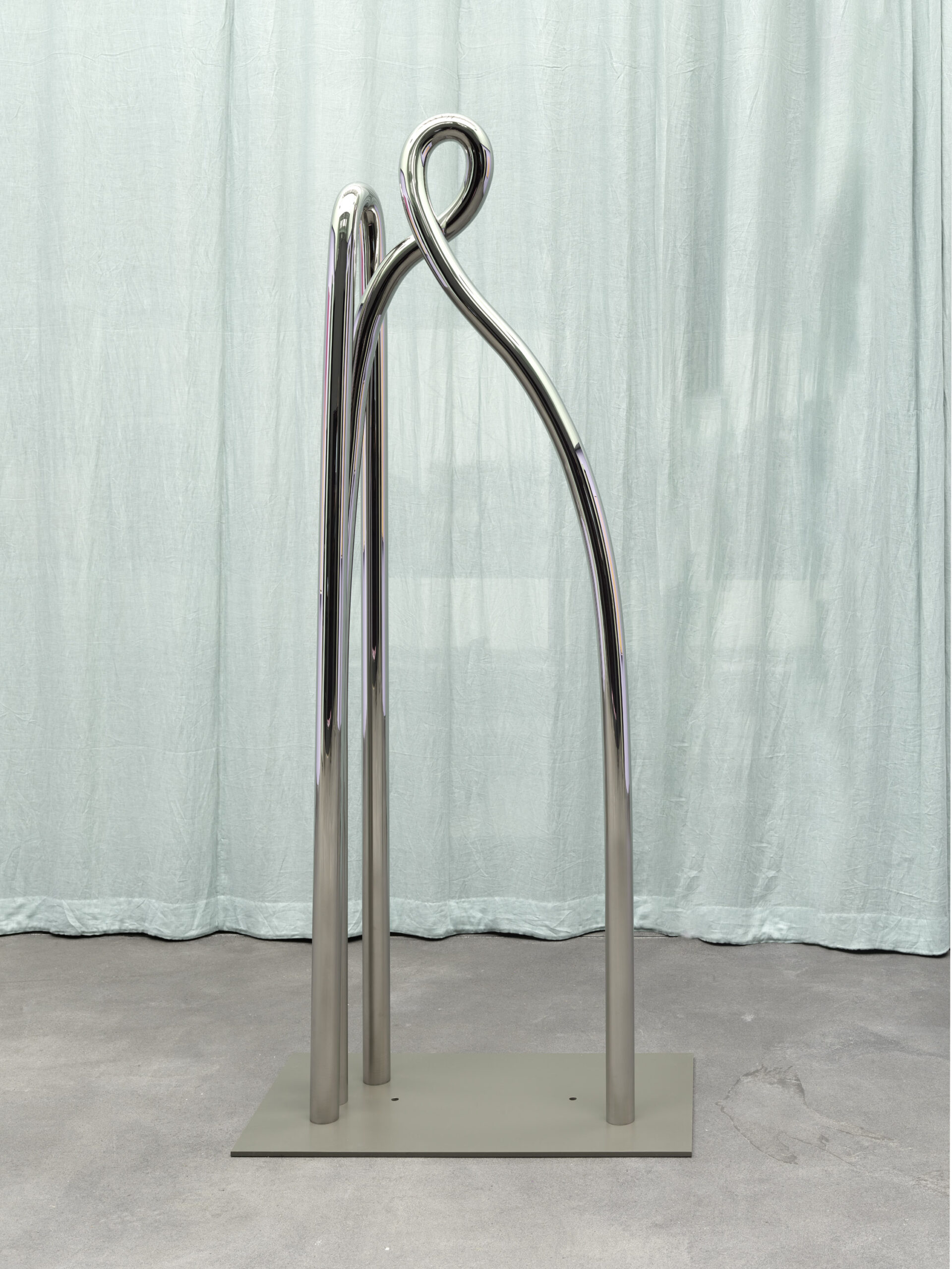 Nebelskulptur x Jorinde Voigt — 2025