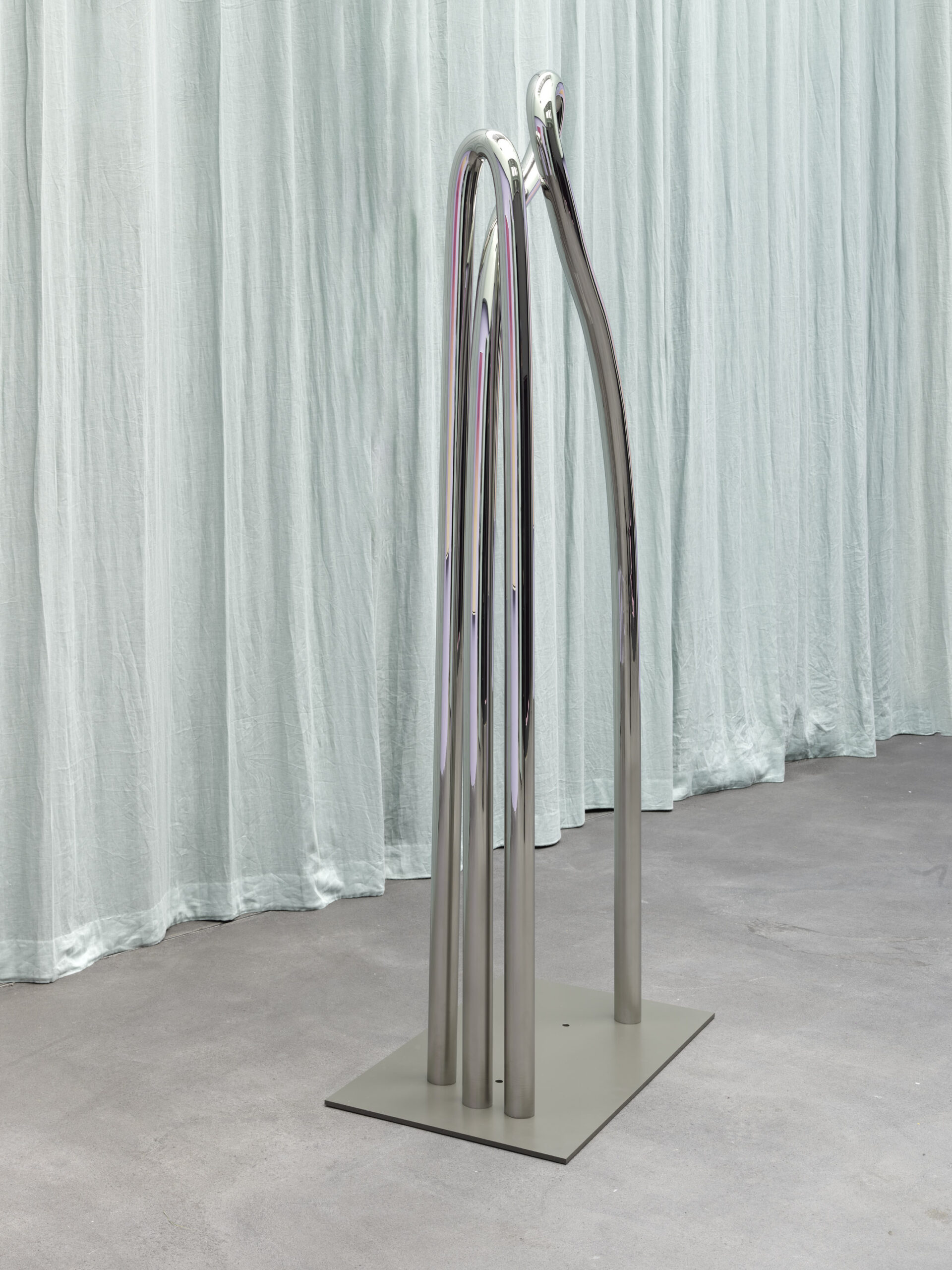 Nebelskulptur x Jorinde Voigt — 2025