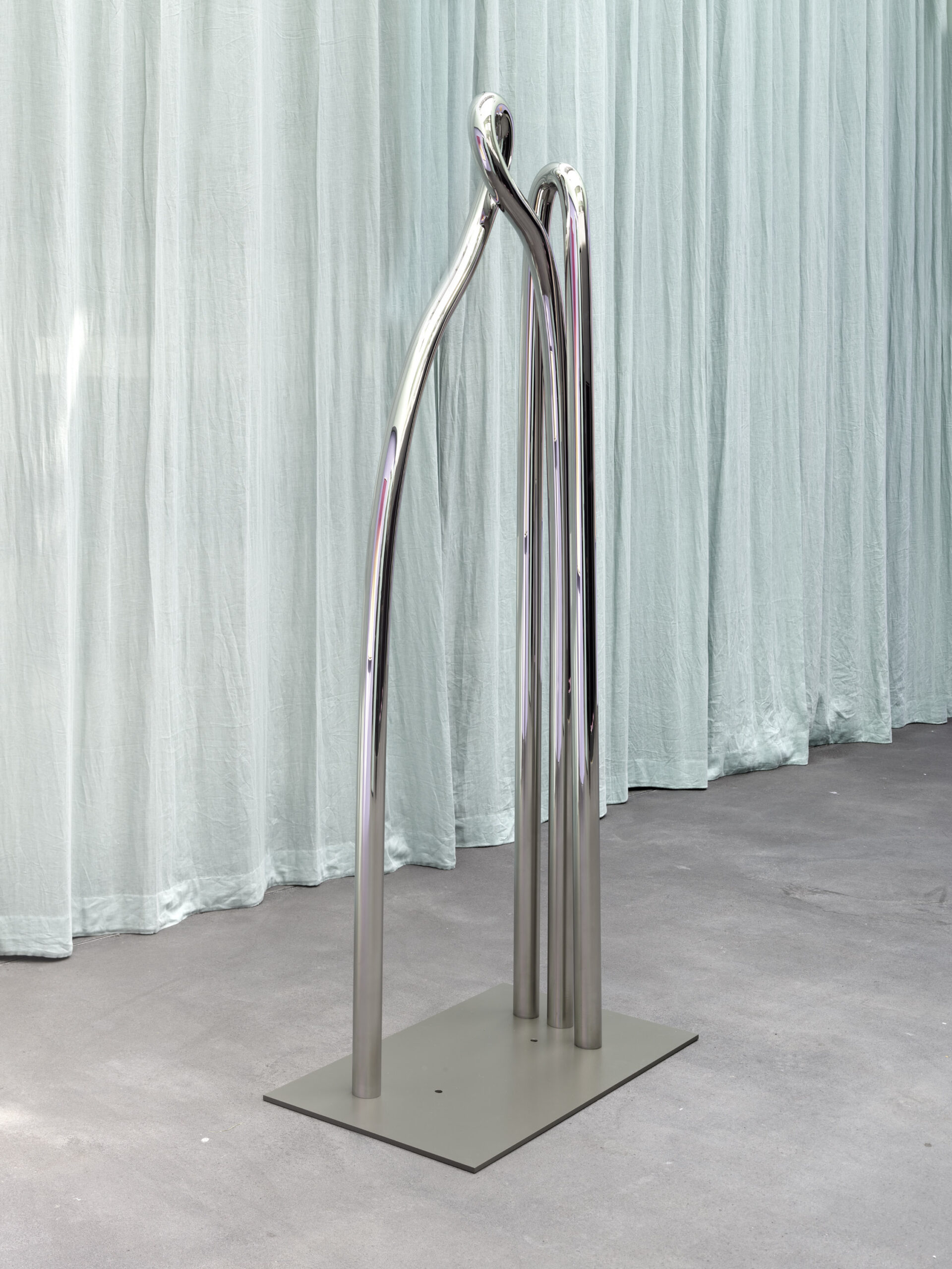 Nebelskulptur x Jorinde Voigt — 2025